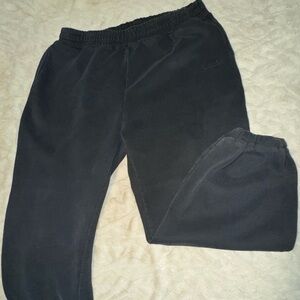 Comfrt Men's Black Sweatpants